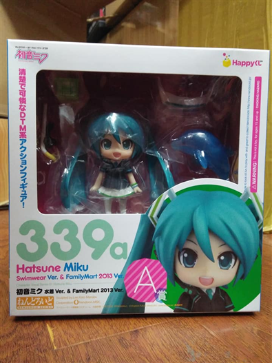 Mua bán NENDOROID 339a MIKU SWIMSUIT VER AND FAMILY MART VER 2013