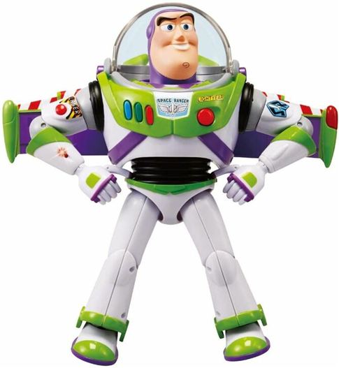 Mua bán (JPV) TAKARA TOMY REAL SIZE TALKING FIGURE BUZZ LIGHTYEAR