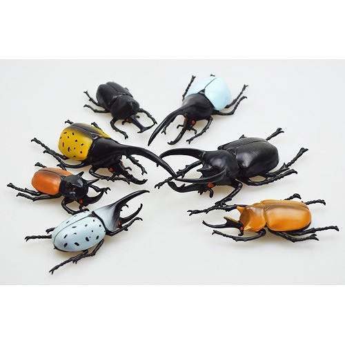 Mua bán WORLD KABUTO STAG COLLECTION 5 BEETLE SET A (JAPAN VER)