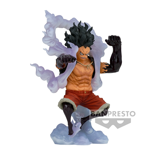 Mua bán (2ND) BANPRESTO ONE PIECE MONKEY D.LUFFY GEAR 4 SNAKEMAN