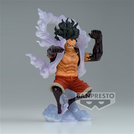 Mua bán (2ND) BANPRESTO ONE PIECE MONKEY D.LUFFY GEAR 4 SNAKEMAN