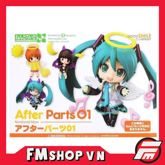 Mua bán (JPV) NENDOROID MORE AFTER PARTS 01 HATSUNE MIKU