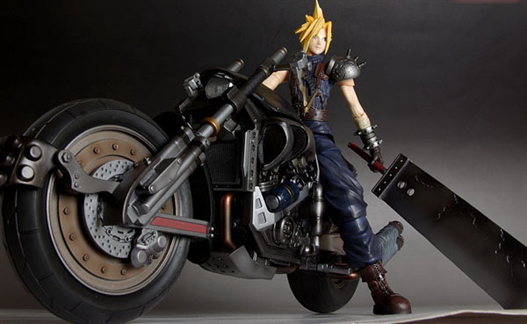 Mua bán PLAY ARTS NO.1 FF7 CLOUD STRIFE LIKE NEW