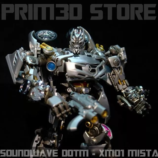 Mua bán (2ND) TRANSFORMER NEWAGE XM-01 DOTM SOUND WAVE