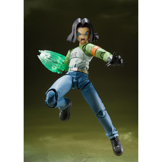 Mua bán SHF DRAGON BALL ANDROID 17 OPEN