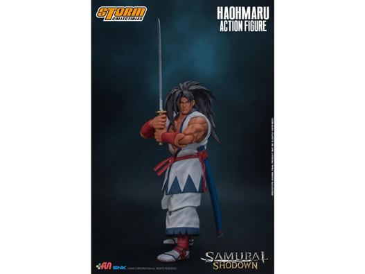 Mua bán STORM TOYS 1/12 SAMURAI SHODOWN HAOHMARU