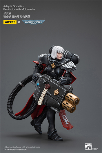 Mua bán (NEW) JOYTOY ADEPTA SORORITAS RETRIBUTOR WITH MULTI-MELTA