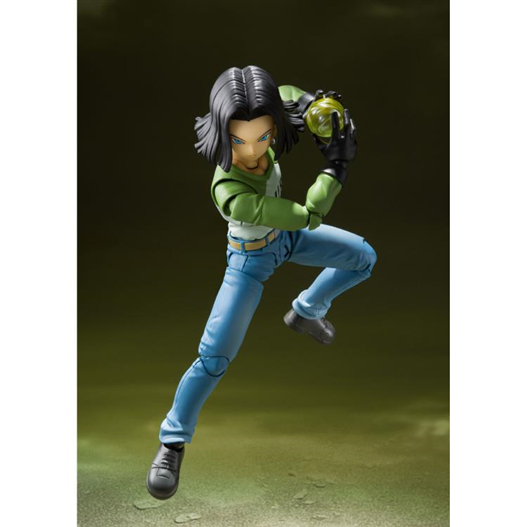 Mua bán SHF DRAGON BALL ANDROID 17 OPEN