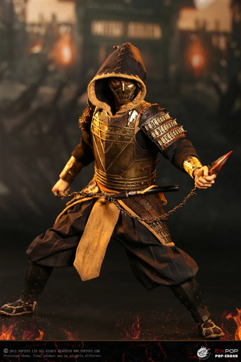 Mua bán POPTOYS 1/6 MORTAL KOMBAT SCORPION