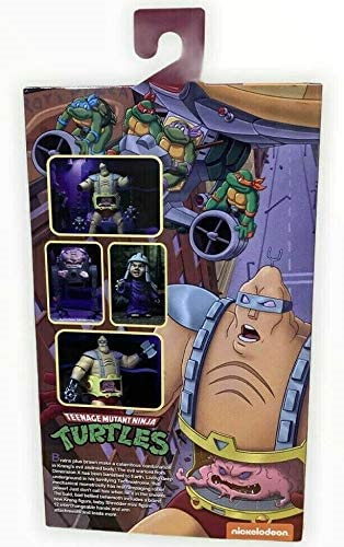 Mua bán NECA NINJA TURTLES THE WARTH OF KRANG (BOX RÁCH)