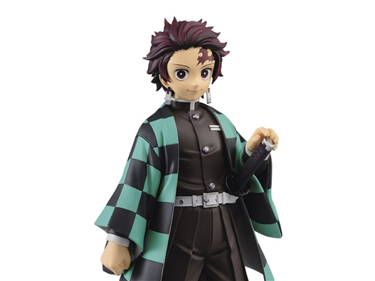 Mua bán (JPV) BANPRESTO GRANDISTA TANJIRO KAMADO KIMETSU NO YAIBA