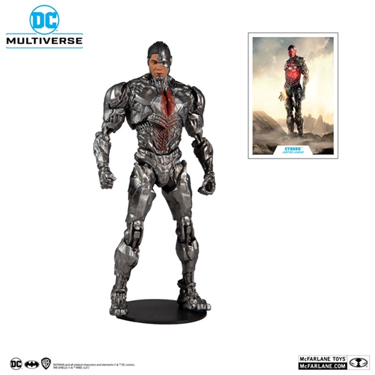 Mua bán MC FARLANE DC MULTIVERSE JUSTICE LEAGUE CYBORG