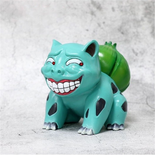 Mua bán PVC BULBASAUR MẶT BỰA