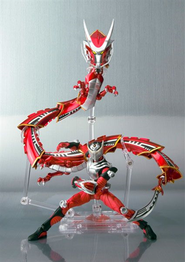 Mua bán SHF KAMEN RIDER RYUKI 2ND(PHAI KHUỶNH TAY+THIẾU 1 BÀN TAY)