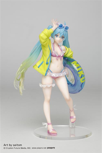 Mua bán TAITO MIKU FIGURE 3RD SEASON SUMMER VER