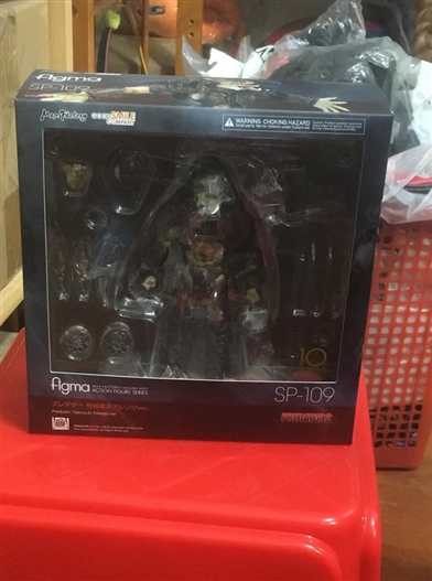 Mua bán FIGMA SP-109 PREDATOR 2 TAKAYUKI TAKEYA ARRANGE VER 2ND