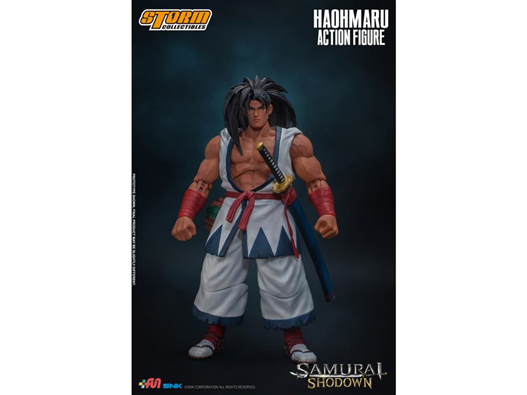 Mua bán STORM TOYS 1/12 SAMURAI SHODOWN HAOHMARU