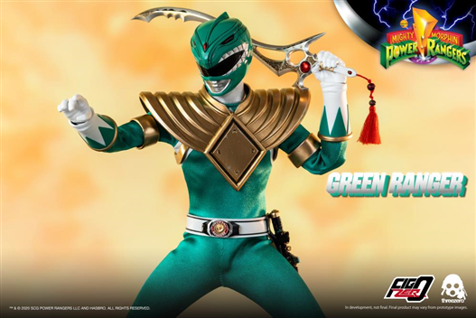 Mua bán THREEZERO MMPR GREEN RANGER OPEN