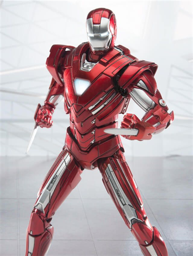 Mua bán COMICAVE IRON MAN SILVER CENTURION MK 33