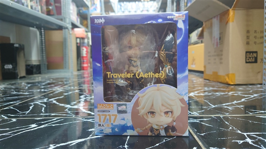 Mua bán (Ký gửi) Nendoroid 1717 GENSHIN Traveler ( Aether) 2nd