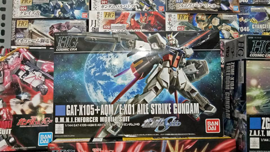 Mua bán HGCE AILE STRIKE GUNDAM