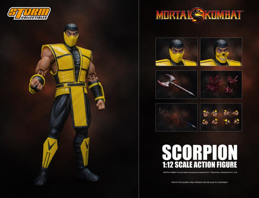 Mua bán STORM COLLECTIBLES MORTAL KOMBAT SCORPION (US VER)