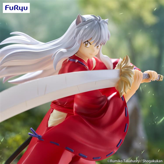 Mua bán (JPV) INUYASHA TRIO TRY IT FIGURE INUYASHA