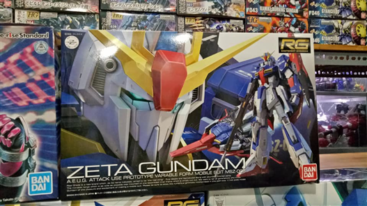 Mua bán RG ZETA GUNDAM