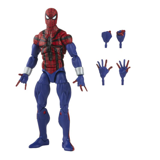 Mua bán (US VER) MARVEL LEGENDS RETRO SPIDER MAN BEN REILLY