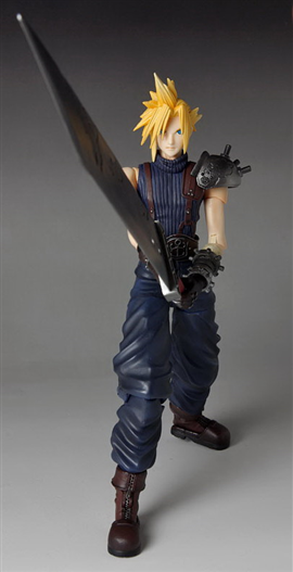 Mua bán PLAY ARTS NO.1 FF7 CLOUD STRIFE LIKE NEW