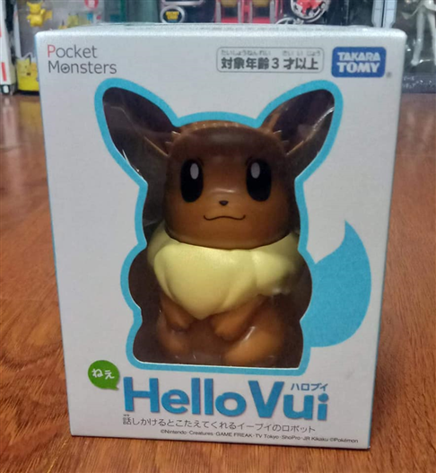 Mua bán TALK AND ANSWER ME EEVEE ROBOT