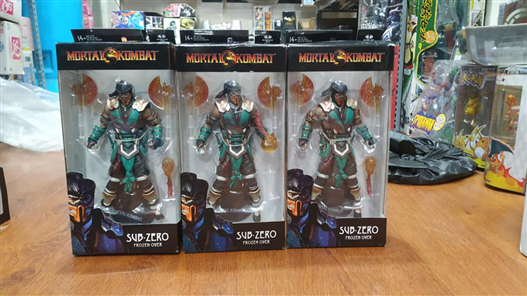 Mua bán MCFARLANE MK SUB-ZERO BLOODY FROZEN OVER VER (US VER) 