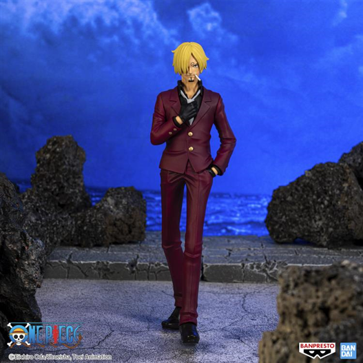 Mua bán BANPRESTO ONE PIECE THE SHUKKO SANJI