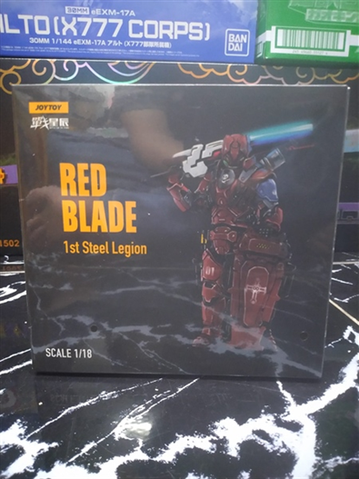 Mua bán JOYTOY RED BLADE 1ST STEEL LEGION