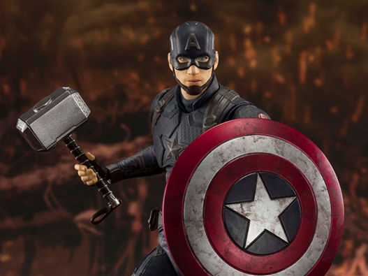 Mua bán SHF CAPTAIN AMERICA ENDGAME VER 2ND