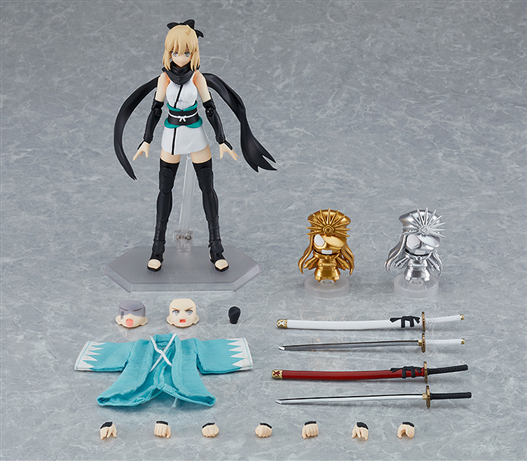 Mua bán (JPV) FIGMA 521-DX SABER/OKITA SOUJI: ASCENSION VER.