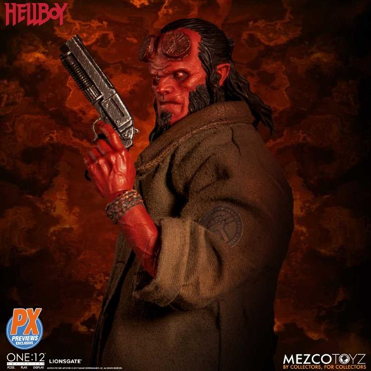 Mua bán MEZCO TOYZ ONE:12 - HELLBOY (2019) EXCLUSIVE