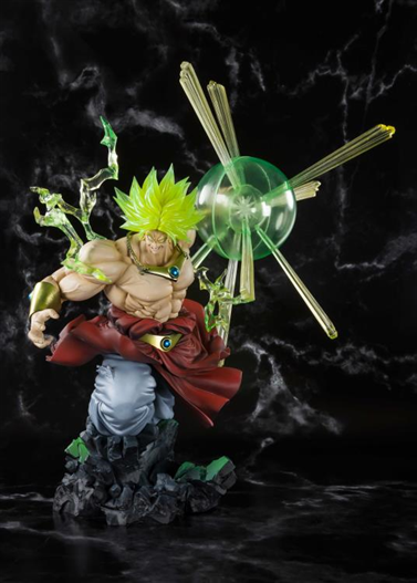 Mua bán PVC FZERO SUPER SAIYAN BROLY THE BURNING BATTLES FAKE