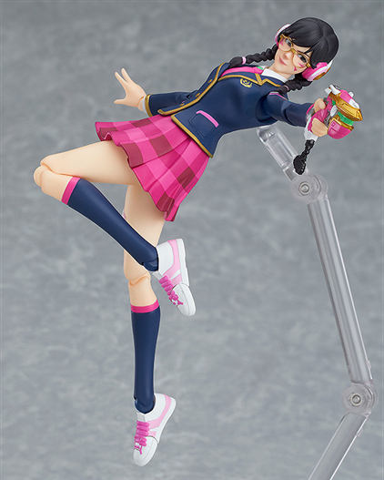 Mua bán FIGMA 492 OVERWATCH D.VA ACADEMY SKIN VER (JPV)