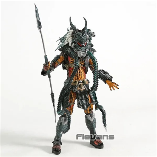 Mua bán NECA PREDATOR CLAN LEADER WITH BENDABLE TENTACLES FAKE