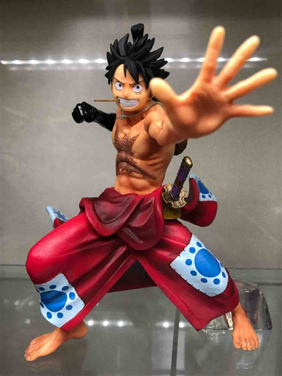 Mua bán PVC MEGAHOUSE LUFFY WANO ARC FAKE