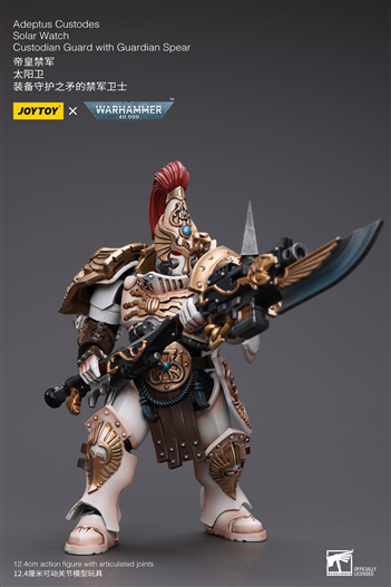 Mua bán (NEW) JOYTOY ADEPTUS CUSTODES SOLAR WATCH CUSTODIAN GUARD