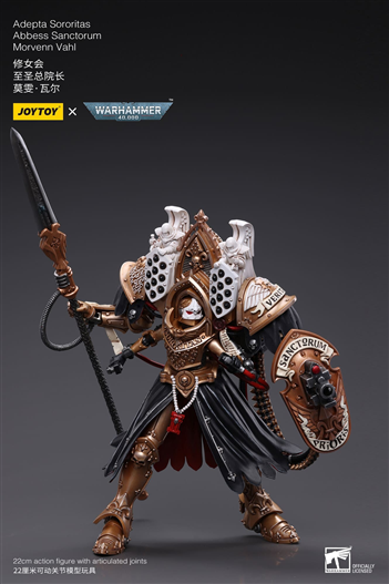 Mua bán (NEW) JOYTOY ADEPTA SORORITAS ABBES SANCTORUM MORVENN VAHL