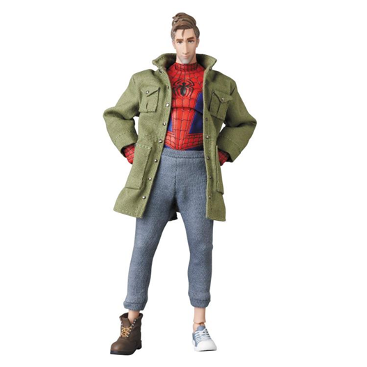 Mua bán MAFEX SPIDER-MAN PETER B PARKER 2ND (THIẾU ĐỒ, THAY ĐỒ VẢI)