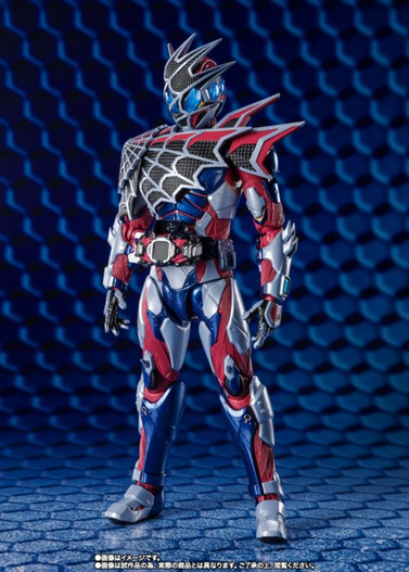 Mua bán SHF KAMEN RIDER DEMONS SPIDER GENOME 2ND