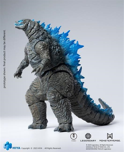 Mua bán HIYA TOYS HEAT RAY GODZILLA TRANSLUCENT VER 2ND