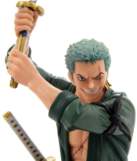 Mua bán BANPRESTO ONE PIECE SWORDMAN MOMENT RORONOA ZORO