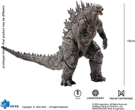 Mua bán HIYA TOYS GODZILLA KING OF MONSTER