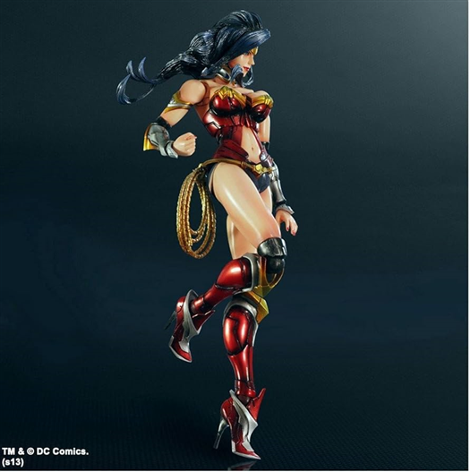 Mua bán (2ND)-(GÃY TAY)VARIANT PLAY ARTS KAI NO.2 WONDER WOMAN