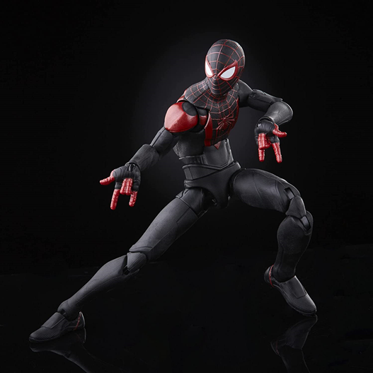 Mua bán [KÝ GỬI] MARVEL LEGENDS SPIDER MAN MORALES MILES + PHỤ KIỆN